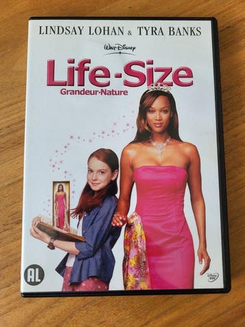 DVD - Life-Size, Cd's en Dvd's, Dvd's | Komedie, Verzenden, Alle leeftijden, Nederlands, Overige genres