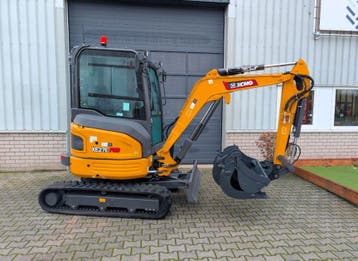 XCMG minigraver lease €230 p/mnd Kubota, Ophalen, Graafmachine