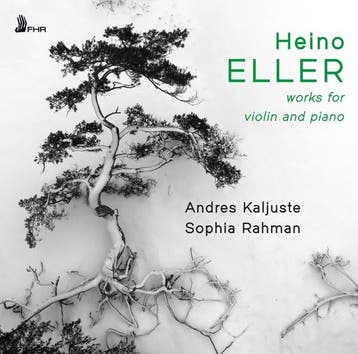 cd - andres kaljuste &amp; sophia rahman - HEINO ELLER: W..., Verzenden, Zo goed als nieuw