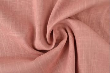 Linnen viscose Oud roze - rol 10 meter, Verzenden, Nieuw