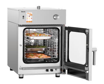 Bartscher Combisteamer | Silversteam | Elektrisch | 6 Niveau, Ophalen of Verzenden, Nieuw in verpakking