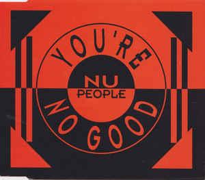 cd single - Nu People - Youre No Good, Cd's en Dvd's, Cd Singles, Zo goed als nieuw, Dance, Verzenden