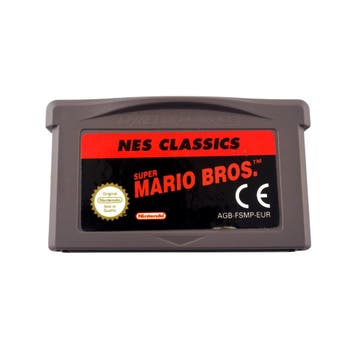 Super Mario Bros (NES Classics) [Gameboy Advance], Ophalen of Verzenden, Zo goed als nieuw
