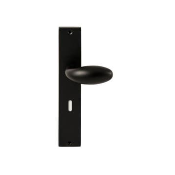 Knopkruk Golf op rechthoekig langschild sleutelgat 72mm -, Verzenden, Nieuw