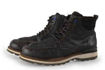 Travelin Veterboots in maat 40 Zwart, Verzenden, Zwart, Boots, Zo goed als nieuw