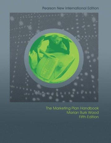 9781292021676 Marketing Plan Handbook PNIE | Tweedehands, Verzenden, Zo goed als nieuw, Marian Wood