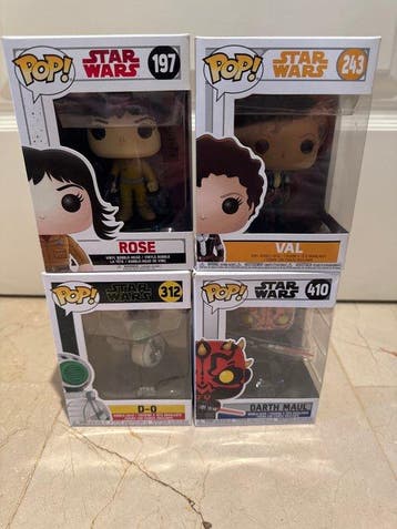 Funko - Funko Pop - Star Wars lot - Vietnam