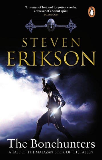 9781804995228 The Bonehunters | Tweedehands, Boeken, Verzenden, Zo goed als nieuw, Steven Erikson