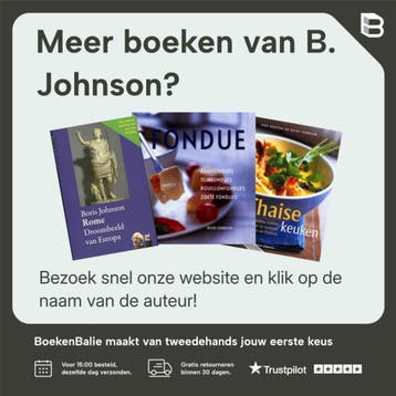 Zet een geranium op je hoed en wees blij! - B. Johnson, Boeken, Verzenden, Gelezen, B. Johnson