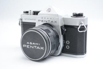 Asahi, Pentax Spotmatic SP + Super-Multi-Coated Takumar, Nieuw