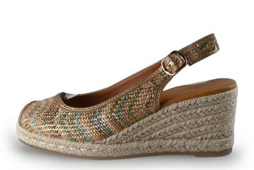 Graceland Espadrilles in maat 37 Goud, Kleding | Dames, Overige kleuren, Verzenden, Zo goed als nieuw, Graceland