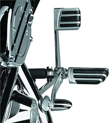 Kuryakyn Pilot Pegs With Stirrup Male Mount Adapter Chrome, Ophalen of Verzenden, Nieuw