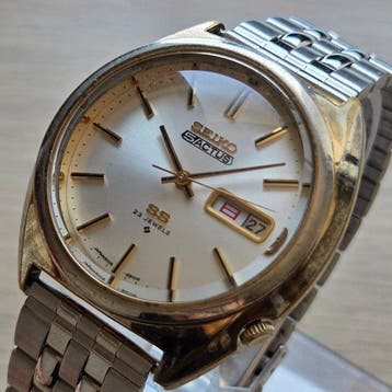 Seiko - 5 ACTUS SS - Zonder minimumprijs - 550112 - Heren -