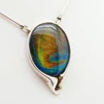 Zonder minimumprijs - Halsketting Zilver - Matti Hyvarinen, Sieraden, Tassen en Uiterlijk, Kettingen, Nieuw
