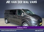 Ford Transit Custom | 2.0 TDCI 170pk L2H1 Dubbele Cabine, Auto's, Gebruikt, Euro 6, Dealer onderhouden, Ford