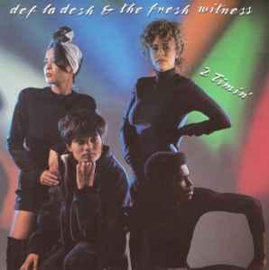 cd - Def La Desh &amp; The Fresh Witness - 2 Timin, Verzenden, Zo goed als nieuw