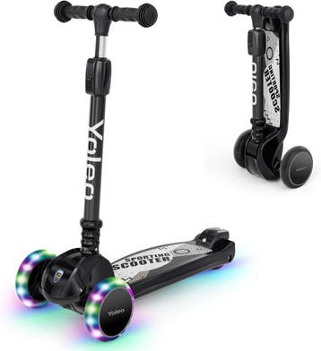 Kinderstep - 3 wielen - Kinder step jongens - LED Wielen - V, Verzenden
