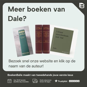Van Dale groot woordenboek Duits-Nederlands / Van Dale, Verzenden, Gelezen, Dale