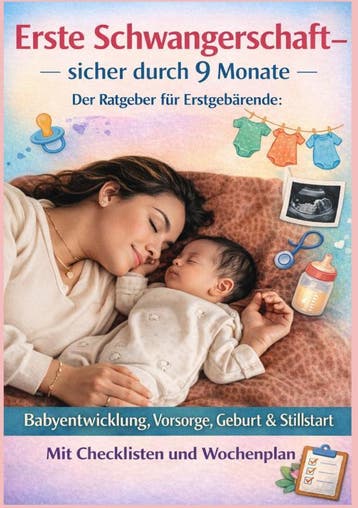 Erste Schwangerschaft – Sicher Durch 9 Monate Der Ratgeber F, Ophalen of Verzenden, Nieuw, Leonie Wagner