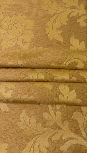 1775Prestigieus meubelweefsel jacquard damast in linnen en