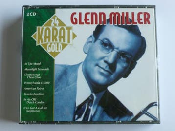 Glenn Miller - 24 Karat Gold (2 CD), Ophalen of Verzenden, Zo goed als nieuw