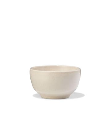 HEMA Schaaltje Ø7cm Puur aardewerk gebroken wit 2+1 gratis, Verzenden, Nieuw