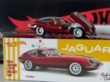 Hot Wheels, Mattel 1:64 - Model sportwagen - Hot Wheels RLC, Nieuw
