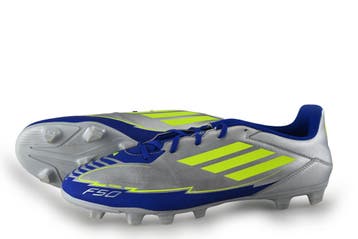 Adidas Voetbalschoenen in maat 48 Zilver, Overige kleuren, Verzenden, Zo goed als nieuw, Adidas