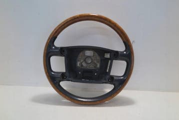 stuurwiel leer hout Volkswagen Phaeton, Auto-onderdelen, Interieur en Bekleding, Verzenden, Gebruikt