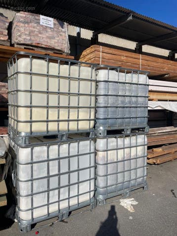 (4x) IBC vaten, Nieuw