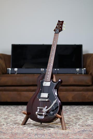 PRS Starla USA Bigsby 2008 | Dark Cherry, Nieuw