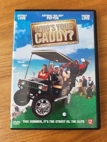 DVD - Whos Your Caddy?, Vanaf 12 jaar, Verzenden, Gebruikt, Overige genres