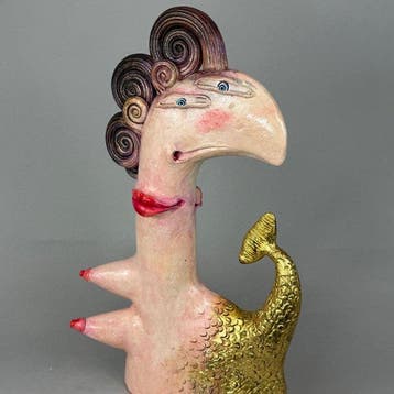 Alex Johanson - The Mermaid - hand made