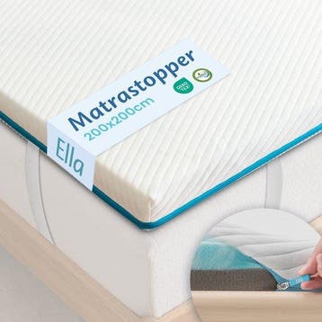 2dekans | EL-Life Matrastopper – Gel Infused Traagschuim &, Ophalen of Verzenden, Zo goed als nieuw