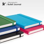 Hieroglyphs Bullet Journal - Diverse Kleuren - Hoge korting, Verzenden, Nieuw, A5