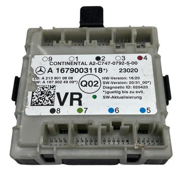Regeleenheid A1679003118 Mercedes A2C7470792500 Continental, Auto-onderdelen, Verzenden, Nieuw, Mercedes-Benz