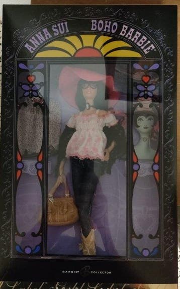 Barbie - Barbiepop Anna Sui Boho Barbie - 2000-2010 - China