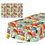 Tropische Tafelkleed Toekan Hawaii (137x274cm), Ophalen of Verzenden, Nieuw