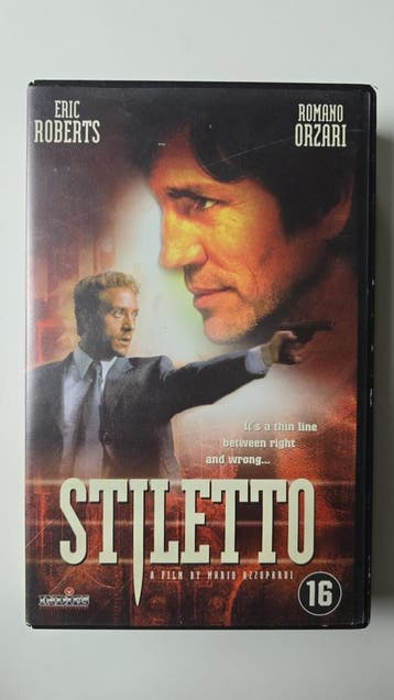 STILETTO (EX RENTAL) (VHS), Verzenden, Gebruikt