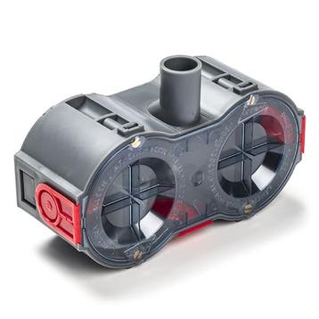 Inbouwdoos UD50 | Attema (Dubbel, 5/8 inch, 16 mm ), Verzenden, Nieuw