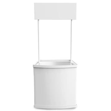 Counter + Banner | TOPPER | Demonteerbaar | Voor-/Zijkanten, Zakelijke goederen, Verzenden, Nieuw in verpakking