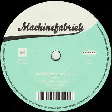 vinyl single 7 inch - Machinefabriek - Lenteliedjes, Cd's en Dvd's, Vinyl Singles, Verzenden, Zo goed als nieuw, 7 inch, Pop