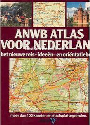 ATLAS VOOR NEDERLAND - ANWB, Boeken, Verzenden, Gelezen