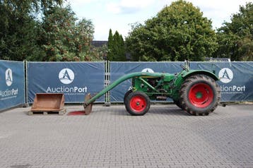 Veiling: Minitractor Deutz Diesel Met Baas Voorlader, Ophalen, Gebruikt, Overige merken