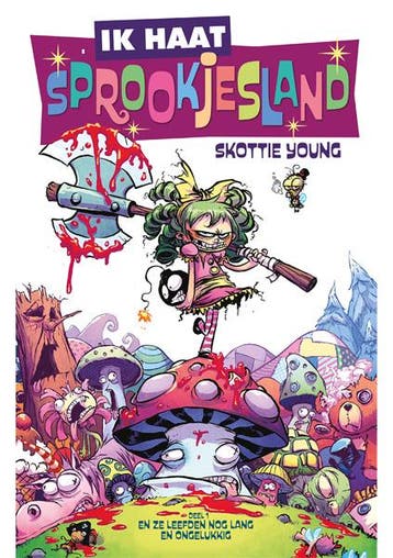 Ik Haat Sprookjesland | Skottie Young | Nieuw, Ophalen of Verzenden, Nieuw, Skottie Young
