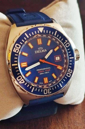 Delma - Shell Star Diver Professional - Zonder minimumprijs, Nieuw
