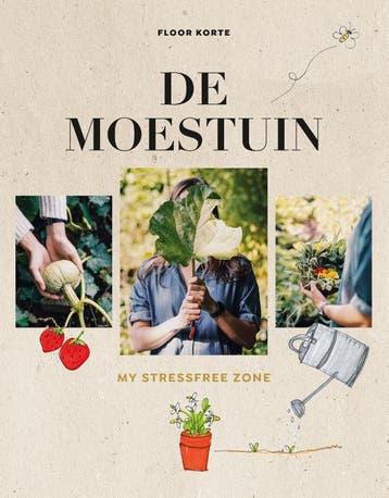 De moestuin - Floor Korte 9789021577999, Verzenden, Gelezen, Floor Korte