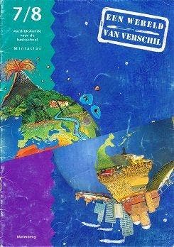 Een wereld van verschil mini-atlas groep 7/8 (per stuk), Verzenden, Nieuw