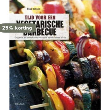 Tijd voor een vegetarische barbecue - Ross Dobson, Boeken, Verzenden, Zo goed als nieuw, Ross Dobson