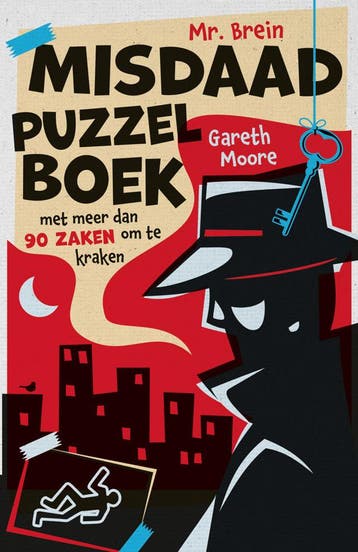 Misdaadpuzzelboek (Goed), Verzenden, Gelezen, Gareth Moore